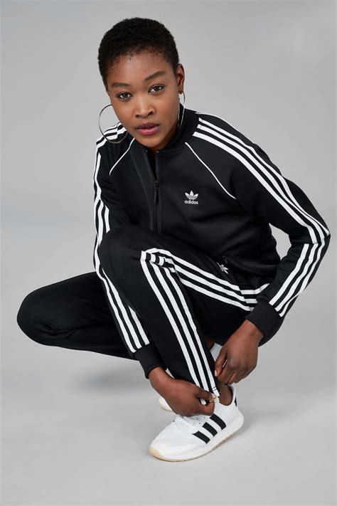 women's original Adidas track suit